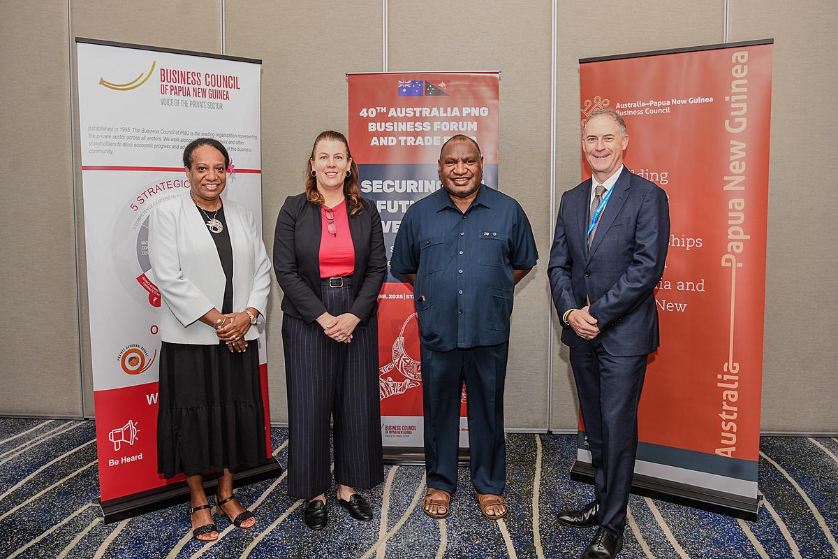 PNG-Australia Business Ties Soar at 40th Business Forum
