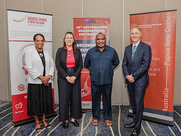 PNG-Australia Business Ties Soar at 40th Business Forum