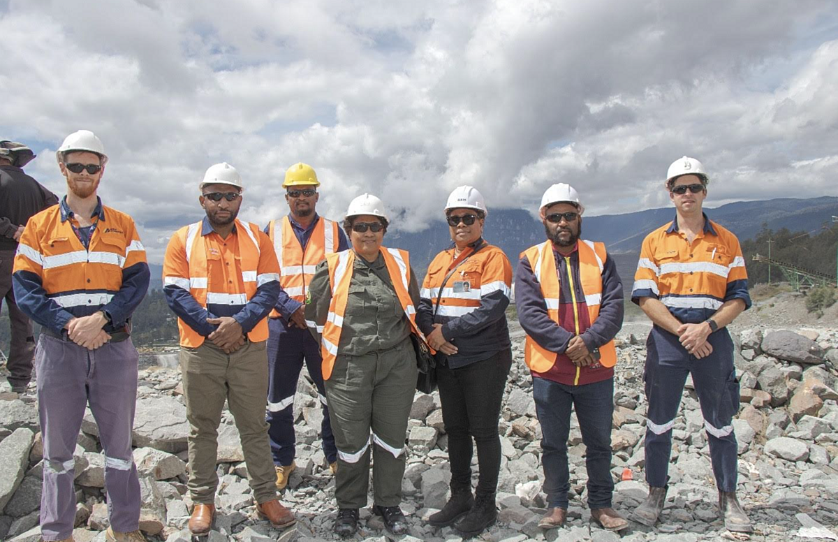 PNG CORE Commends New Porgera Ltd for Exemplary Performance and National Impact
