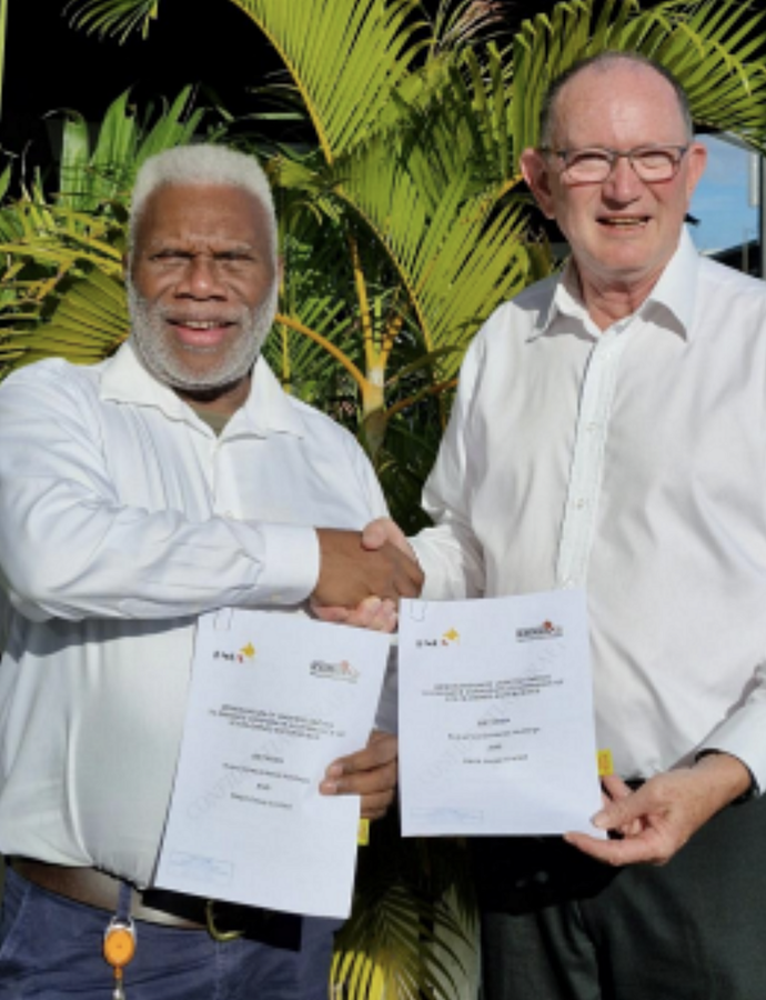 KCH and PNGX Sign MOU to Enhance Corporate Governance of State-Owned Enterprises