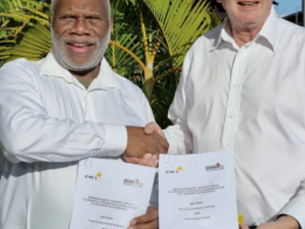 KCH and PNGX Sign MOU to Enhance Corporate Governance of State-Owned Enterprises