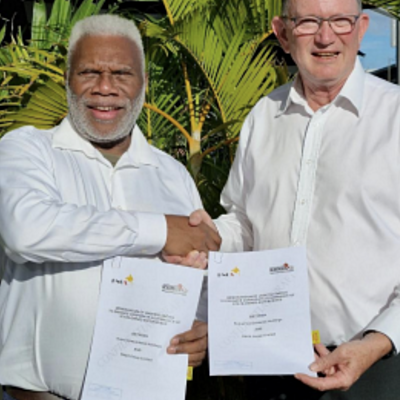 KCH and PNGX Sign MOU to Enhance Corporate Governance of State-Owned Enterprises