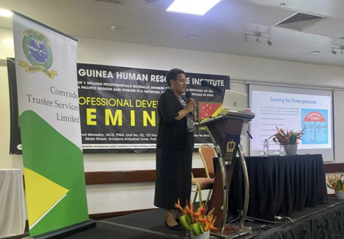 PNGX, CTSL and PNGHRI equip over 350 HR professionals with financial literacy skills