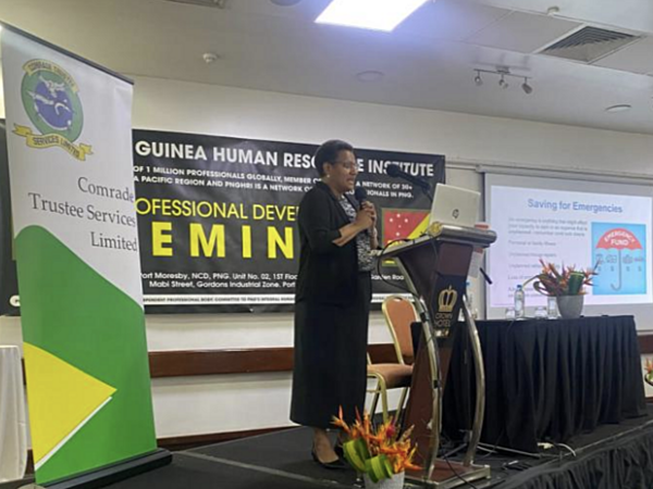 PNGX, CTSL and PNGHRI equip over 350 HR professionals with financial literacy skills