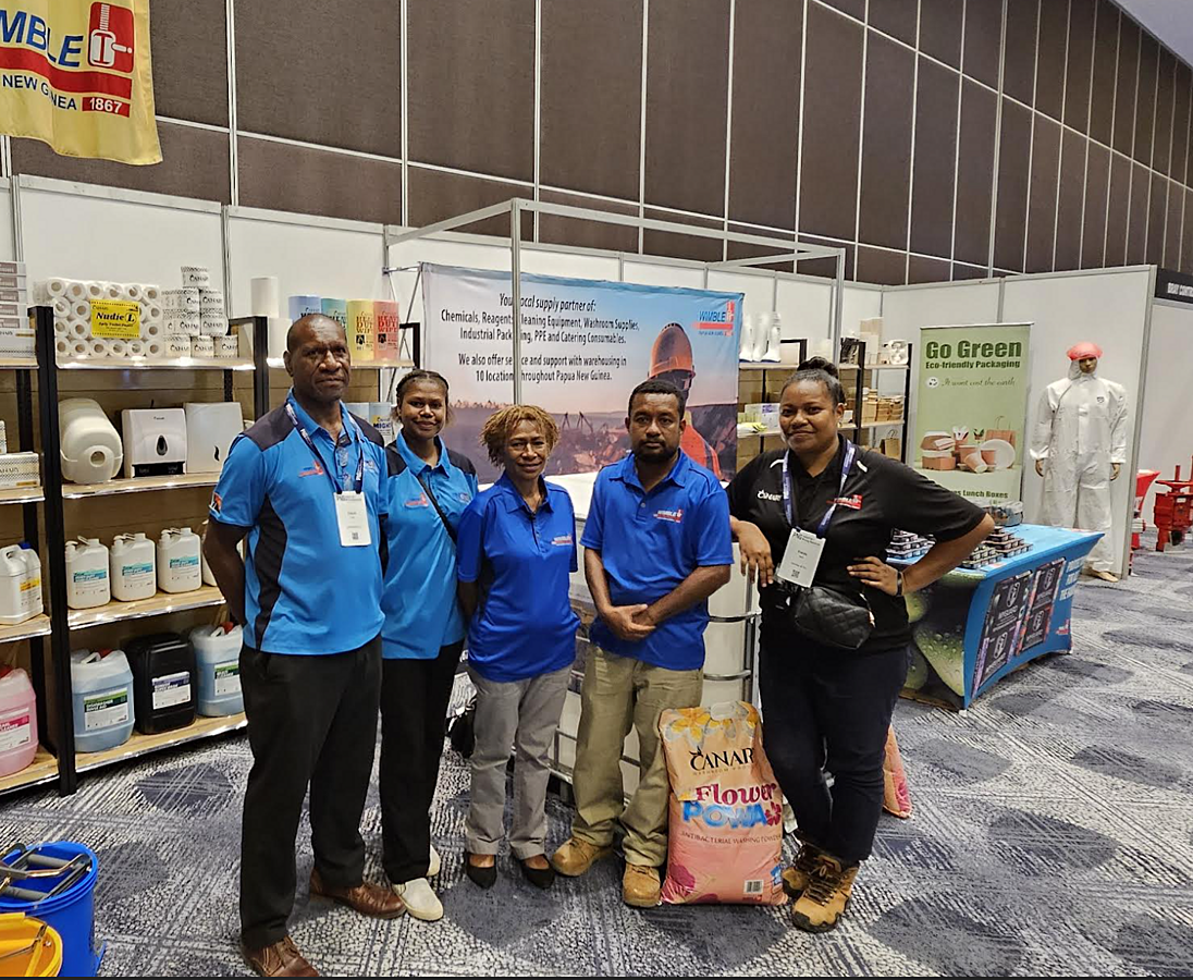Wimble & Co Ltd Showcases Eco Solutions at 2025 PNG Industrial and Mining Exhibition