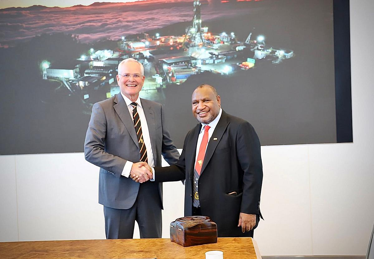 Prime Minister Marape Engages ExxonMobil Leadership in Houston to Advance Key LNG Projects in Papua New Guinea