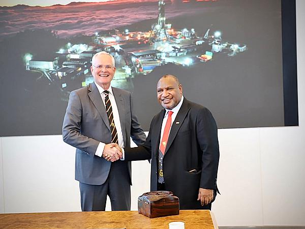Prime Minister Marape Engages ExxonMobil Leadership in Houston to Advance Key LNG Projects in Papua New Guinea