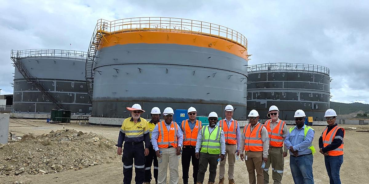Kumul Petroleum Advances Key Infrastructure Projects to Boost National Content and Fuel Security