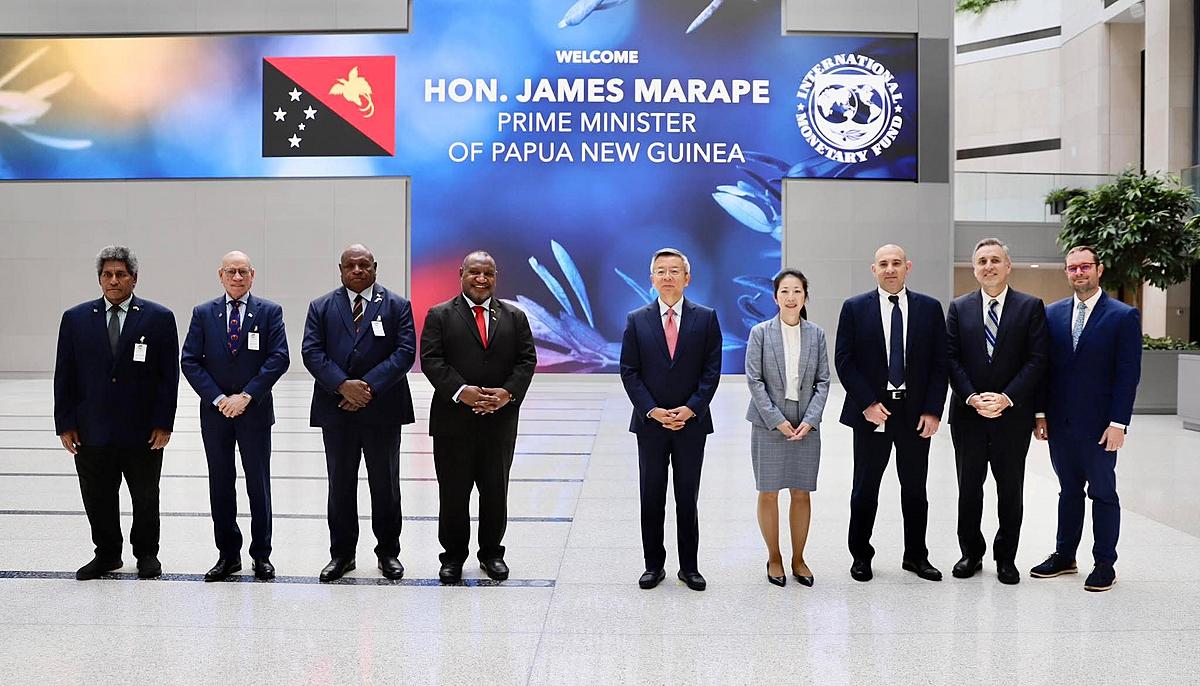 Prime Minister Marape Reaffirms PNG’s Economic Reform Vision in High-Level Meeting with IMF Leadership