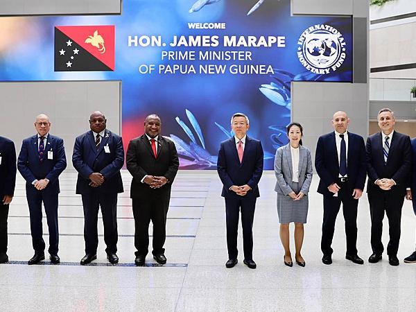 Prime Minister Marape Reaffirms PNG’s Economic Reform Vision in High-Level Meeting with IMF Leadership