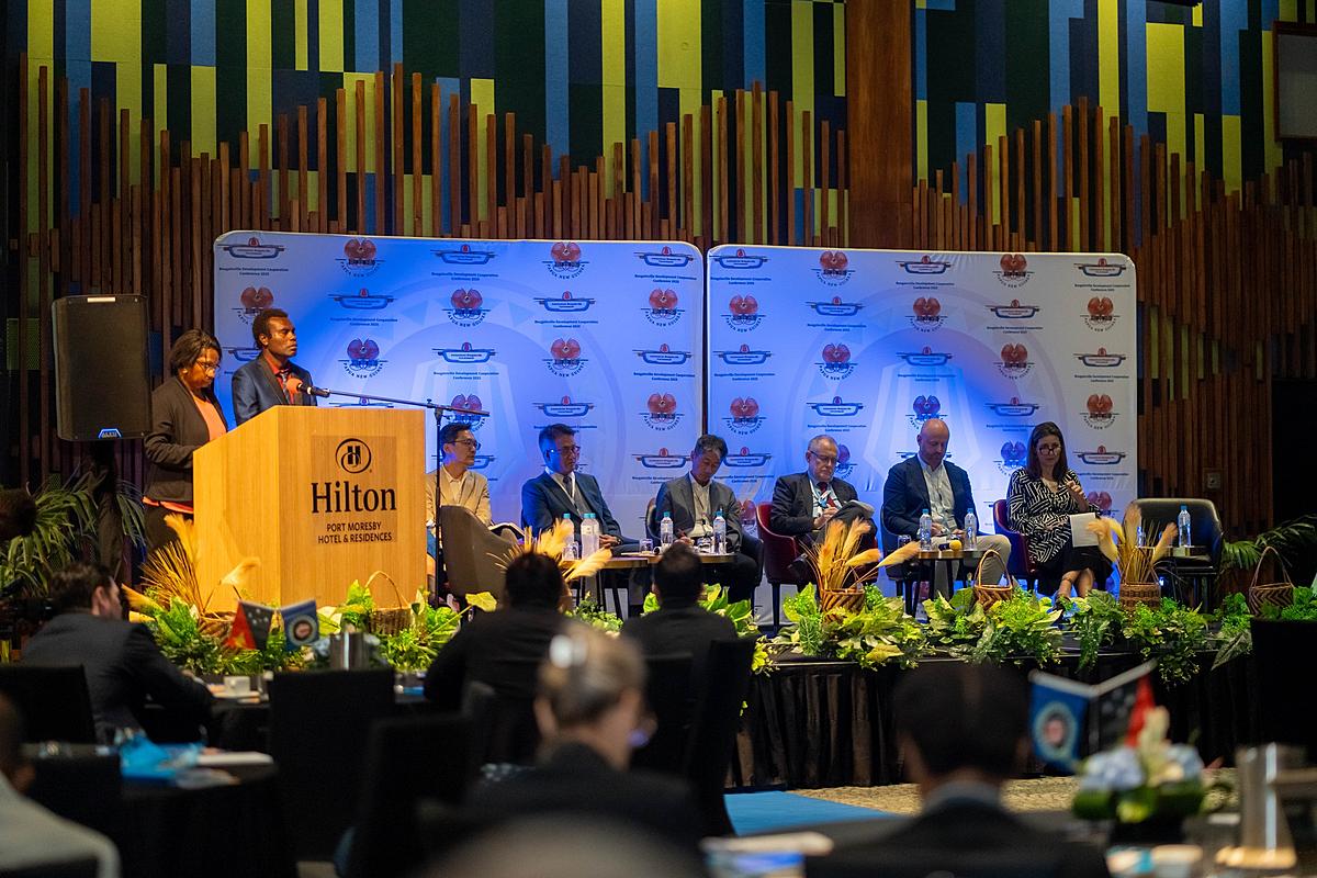 ABG calls for stronger, coordinated development partnerships