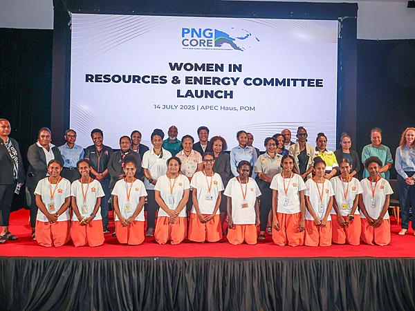 PNG CORE LAUNCHES WOMEN IN RESOURCES AND ENERGY COMMITTEE TO CHAMPION INCLUSION IN THE SECTOR