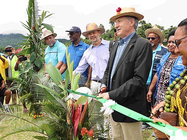 EU Ambassador Reaffirms Long-Term Commitment to PNG