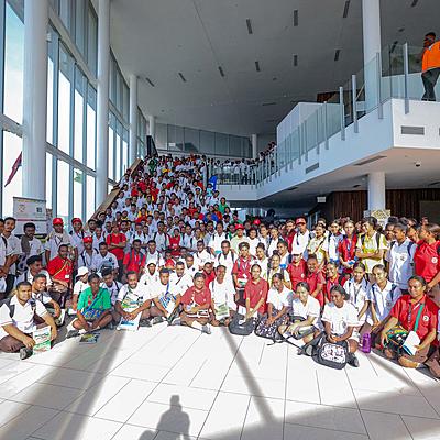 PNG RESOURCES GOLDEN EXHIBITION DRAWS RECORD  STUDENT ATTENDANCE  