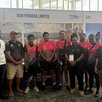 PNG Resources Golden Exhibition Reaches Third Week: Barramundis and Lewas First National Sports Teams to Visit Showcase 