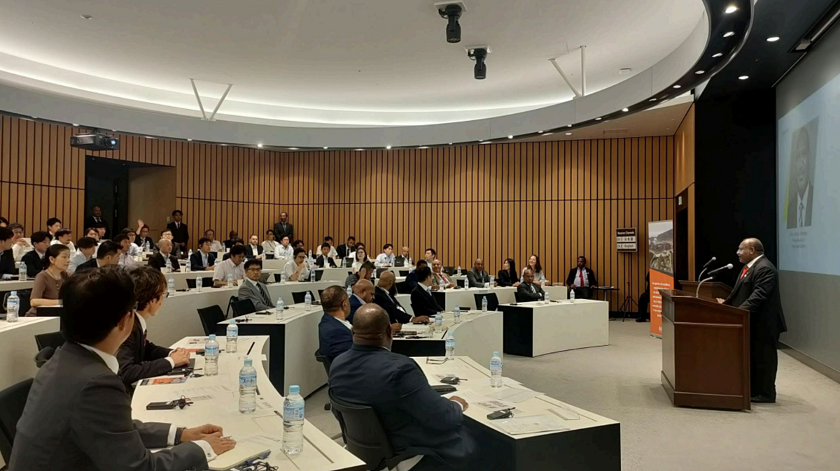 Ok Tedi Hosts Inaugural PNG Mining Seminar in Japan