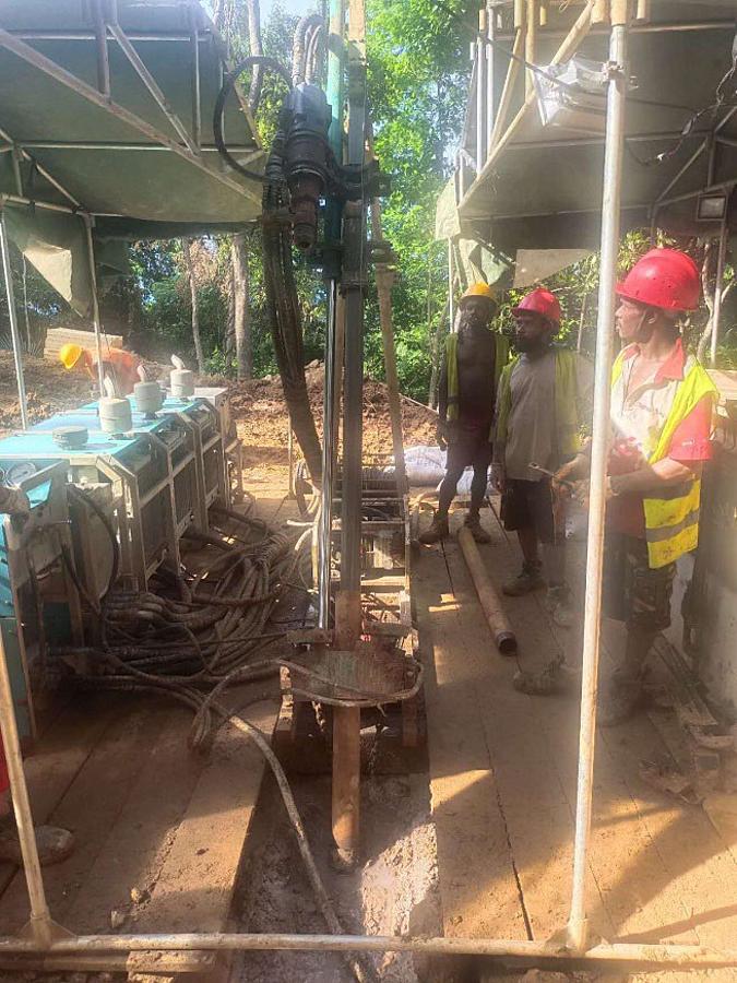 Adyton Hits Promising Gold Zones at Feni Island Project