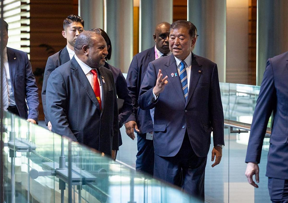 Prime Minister Marape Deepens Strategic Ties During Landmark Japan Visit