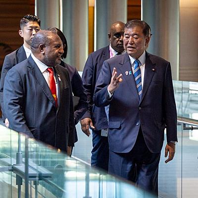 Prime Minister Marape Deepens Strategic Ties During Landmark Japan Visit