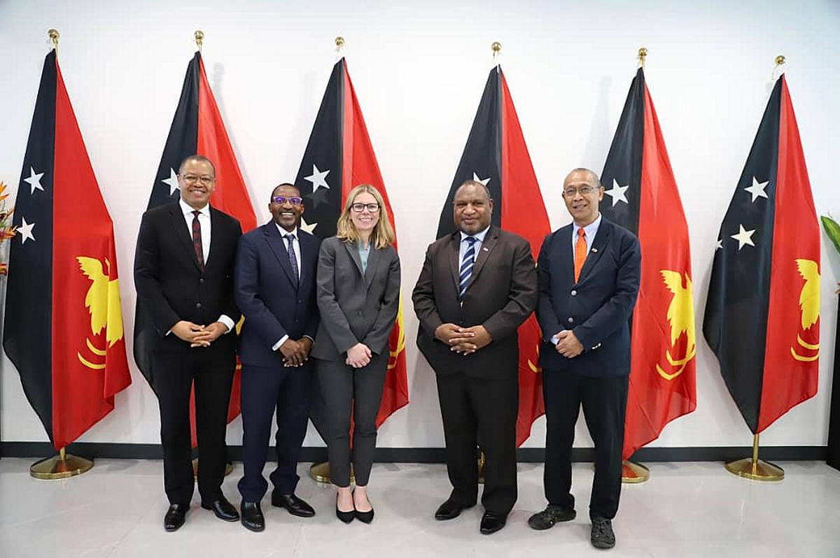 Marape Welcomes World Bank, Reaffirms Budget Goals and Development Push