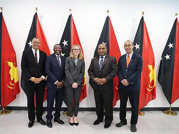 Marape Welcomes World Bank, Reaffirms Budget Goals and Development Push