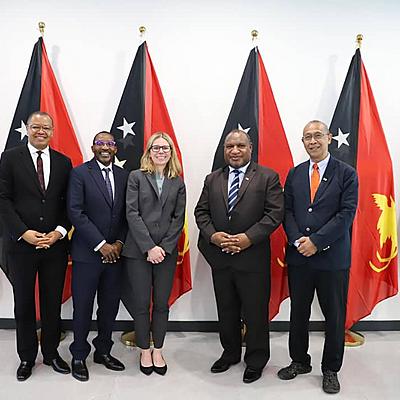 Marape Welcomes World Bank, Reaffirms Budget Goals and Development Push