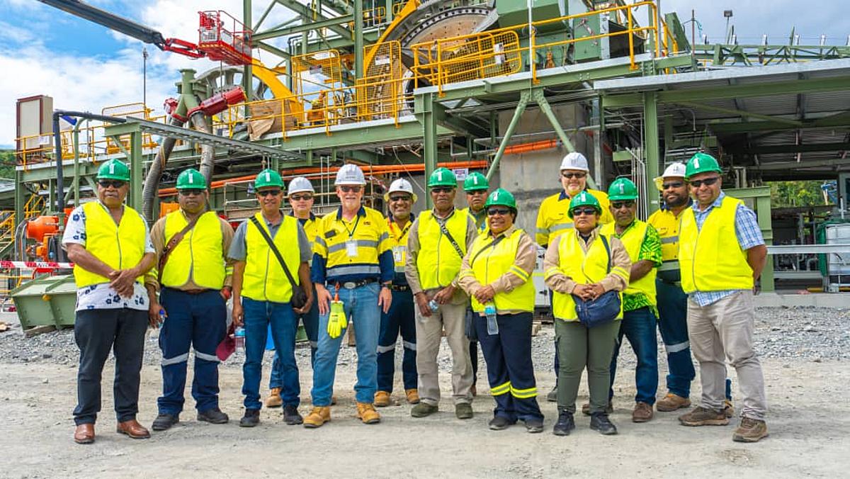 CEPA Environment Council Conducts Official Visit to K92 Mine Site