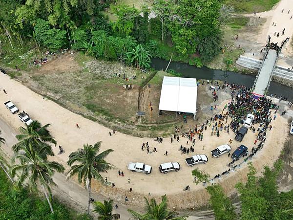 Mo’ove Bridge Officially Opens, Marking New Era of Access and Development for Bougainville’s West Coast