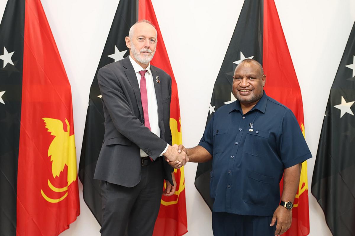 Prime Minister Marape to Welcome New Zealand Prime Minister for High-Level Bilateral Visit