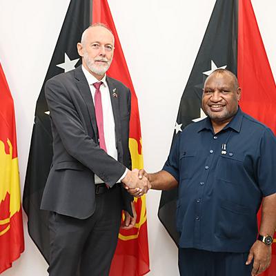 Prime Minister Marape to Welcome New Zealand Prime Minister for High-Level Bilateral Visit
