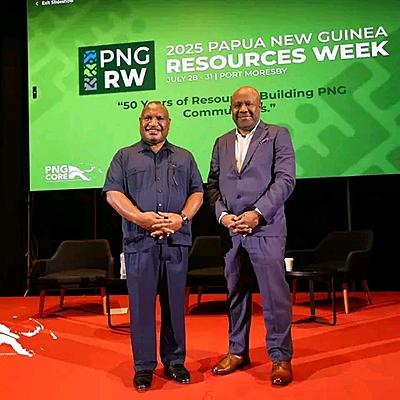 50 Years of Progress: PNG Resources Week 2025 Highlights Role of Extractives in Nation-Building