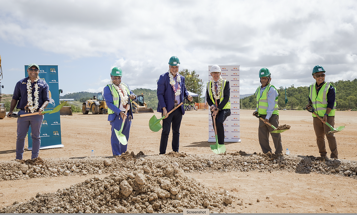 TWM and Australia Partner to Launch Groundbreaking Waste Recovery Centre in PNG