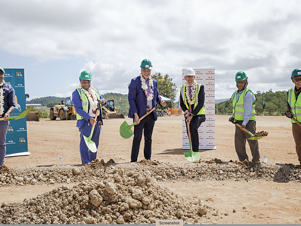 TWM and Australia Partner to Launch Groundbreaking Waste Recovery Centre in PNG