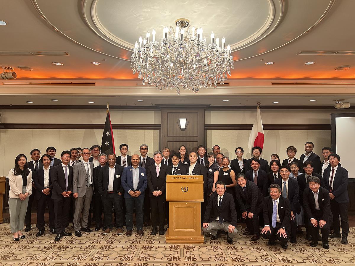 Ok Tedi Celebrates 40-Year Mineral Supply Relationship with Japan