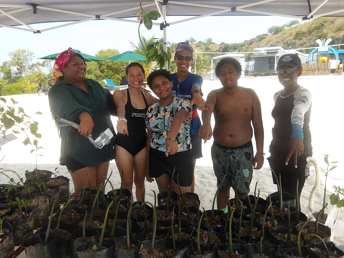 Loloata Champions Marine Conservation on Mangrove Day