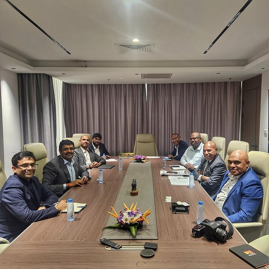 Indian Investor Eyes Opportunities in PNG