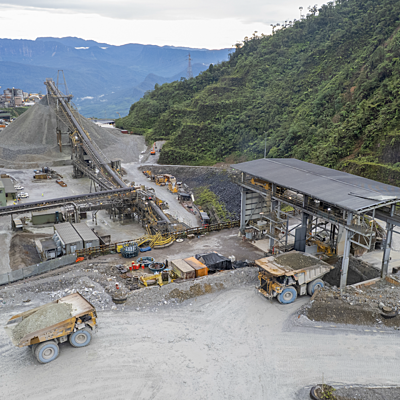 Ok Tedi Reports Record Half-Year Profit in 2025