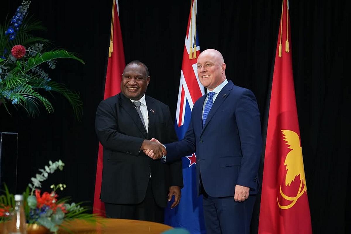 Luxon’s Historic Visit Strengthens PNG–NZ Bonds for the Next 50 Years