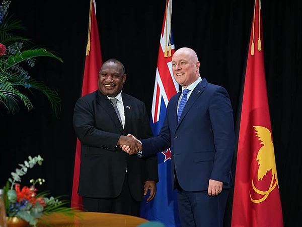 Luxon’s Historic Visit Strengthens PNG–NZ Bonds for the Next 50 Years