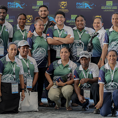 PNGMPHSL, KSSL champion national content at PNG Resource Week 2025
