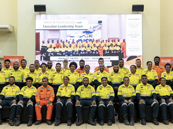 Ok Tedi Welcomes 41 New Graduates Under 2025 GDS Program