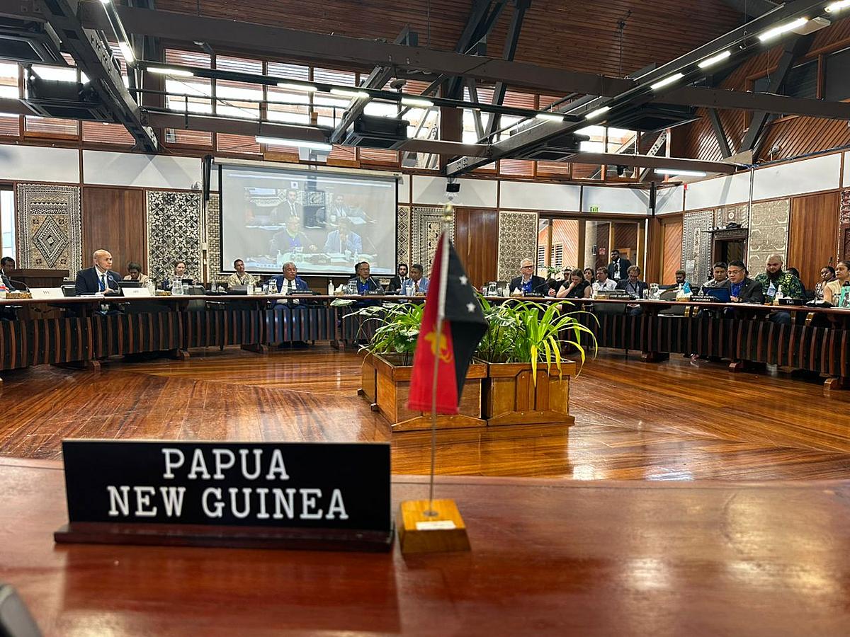 PNG Reaffirms Digital Leadership in the Pacific, Pushes for Stronger Regional Cooperation
