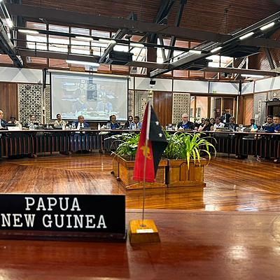 PNG Reaffirms Digital Leadership in the Pacific, Pushes for Stronger Regional Cooperation