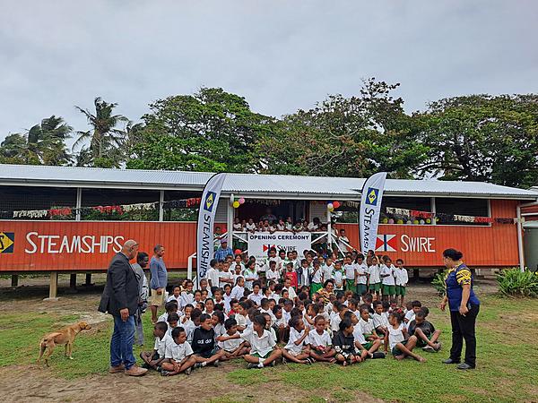 Swire and Steamships Expand Educational Investment in Hula Village with Third Double Classroom Project