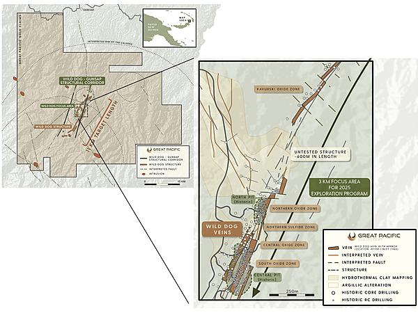 Great Pacific Gold eyes deeper potential at Wild Dog project in PNG