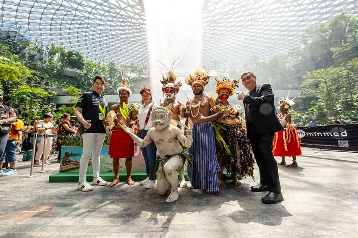 Papua New Guinea Wows Singapore at NATAS 2025, Blending Culture with Adventure