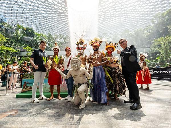 Papua New Guinea Wows Singapore at NATAS 2025, Blending Culture with Adventure