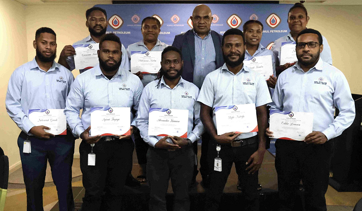 KPHL Welcomes New Generation of Talent to Drive PNG’s Energy Future