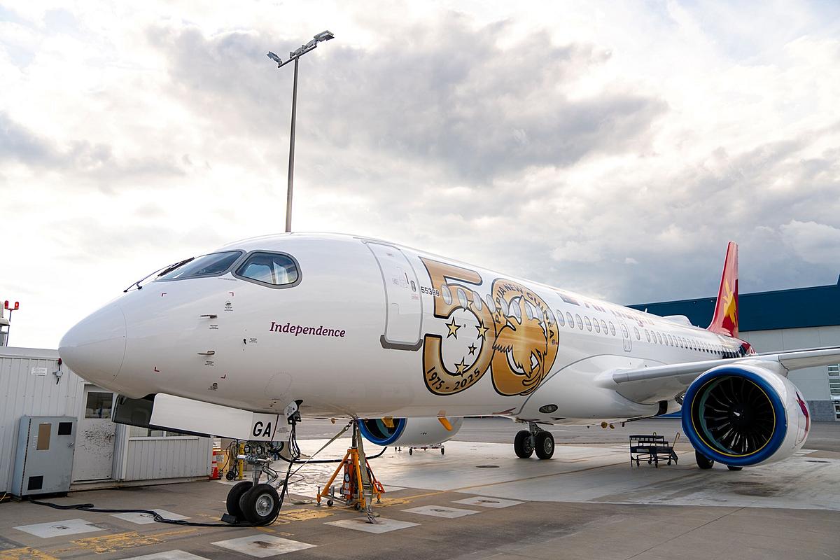 Air Niugini Unveils A220 Livery for PNG’s 50th Anniversary