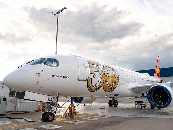 Air Niugini Unveils A220 Livery for PNG’s 50th Anniversary